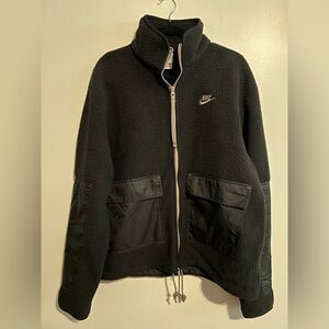 Nike Men's Black Sweater